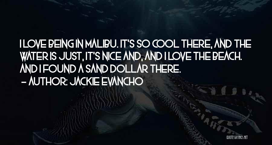 A Sand Dollar Quotes By Jackie Evancho