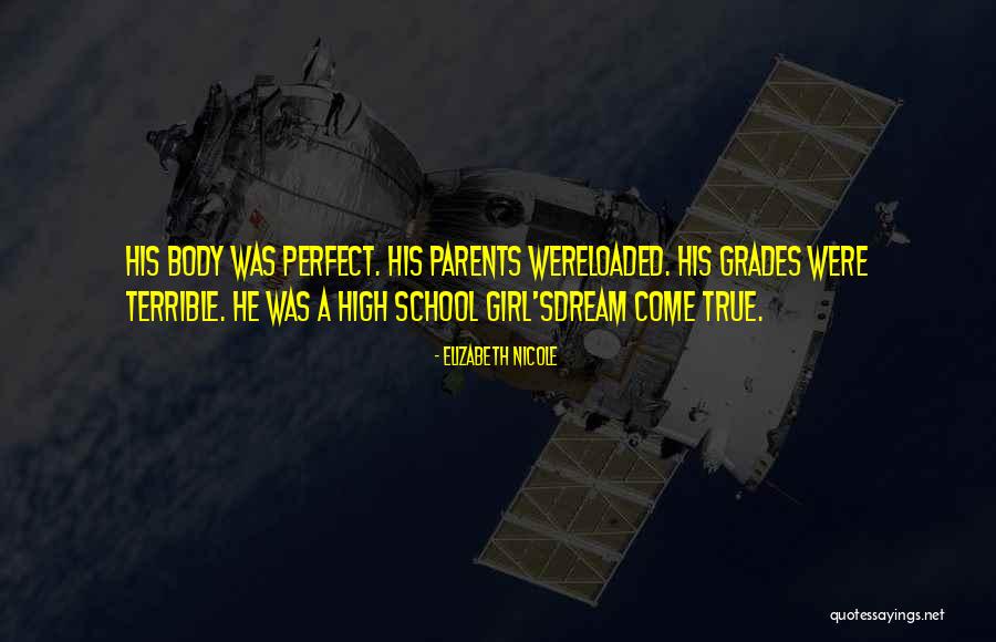 A School Crush Quotes By Elizabeth Nicole A School Crush Quotes By Elizabeth Nicole