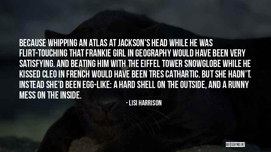 A School Crush Quotes By Lisi Harrison A School Crush Quotes By Lisi Harrison