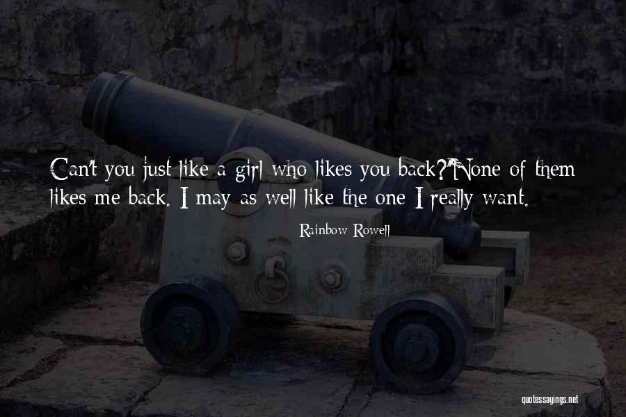 A School Crush Quotes By Rainbow Rowell A School Crush Quotes By Rainbow Rowell