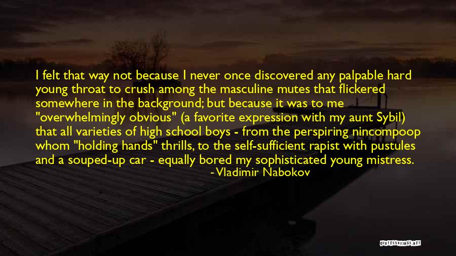 A School Crush Quotes By Vladimir Nabokov A School Crush Quotes By Vladimir Nabokov