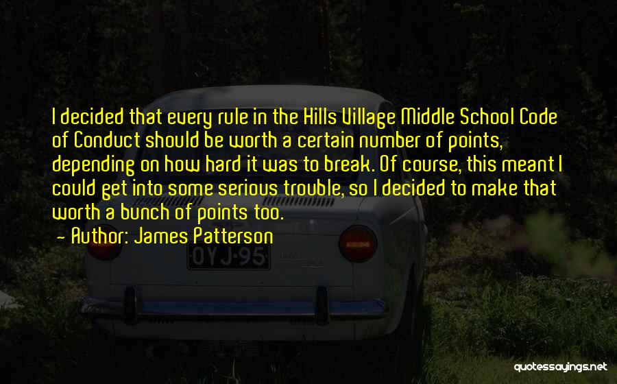 A School For My Village Quotes By James Patterson