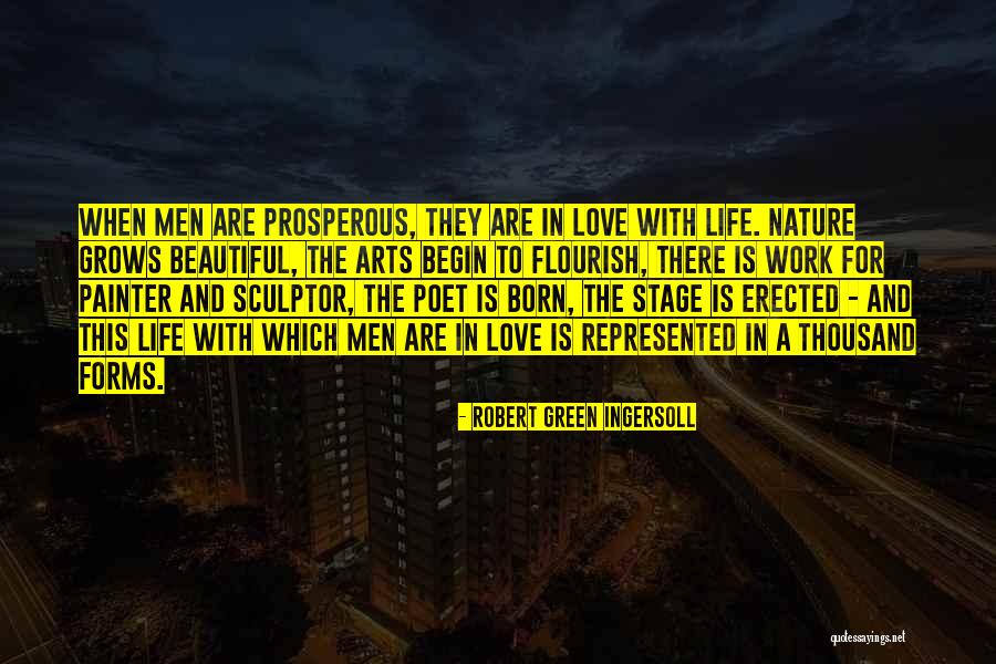 A Sculptor Quotes By Robert Green Ingersoll A Sculptor Quotes By Robert Green Ingersoll