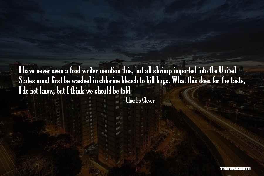 A Seafood Quotes By Charles Clover A Seafood Quotes By Charles Clover