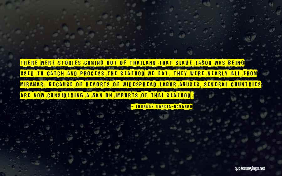 A Seafood Quotes By Lourdes Garcia-Navarro A Seafood Quotes By Lourdes Garcia-Navarro