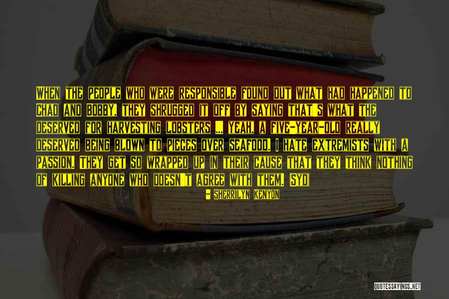 A Seafood Quotes By Sherrilyn Kenyon A Seafood Quotes By Sherrilyn Kenyon