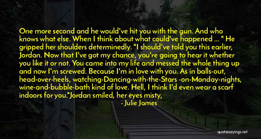 A Second Chance Love Quotes By Julie James