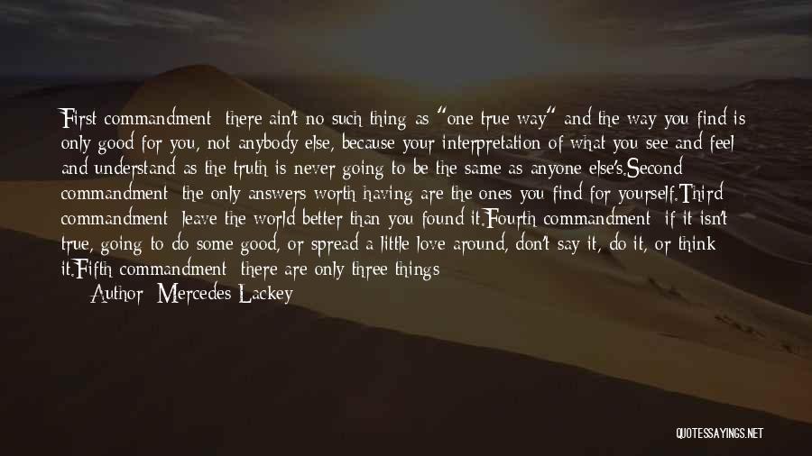 A Second Chance Love Quotes By Mercedes Lackey