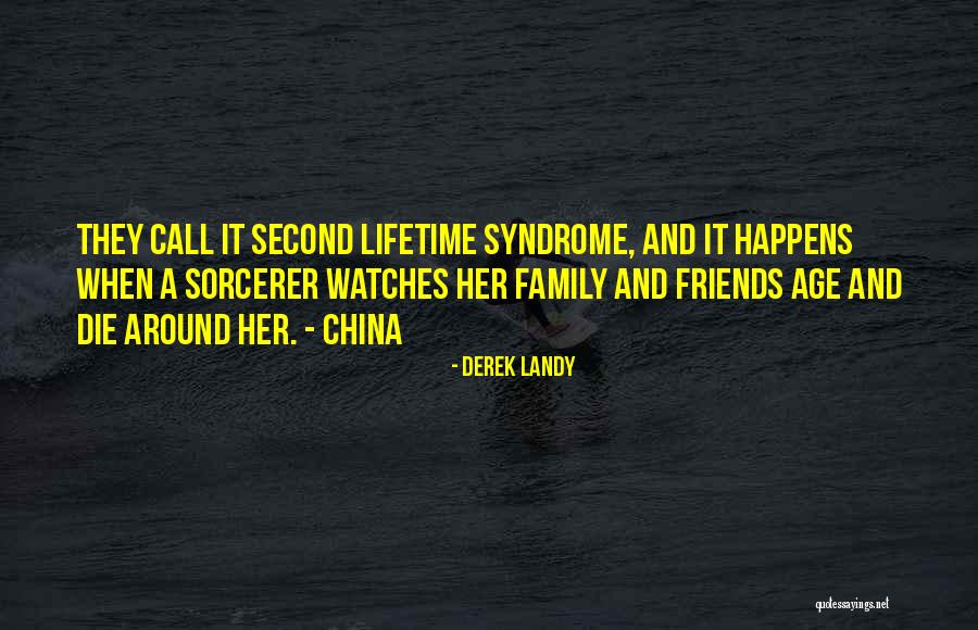 A Second Family Quotes By Derek Landy