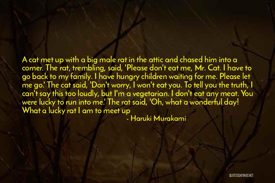 A Second Family Quotes By Haruki Murakami