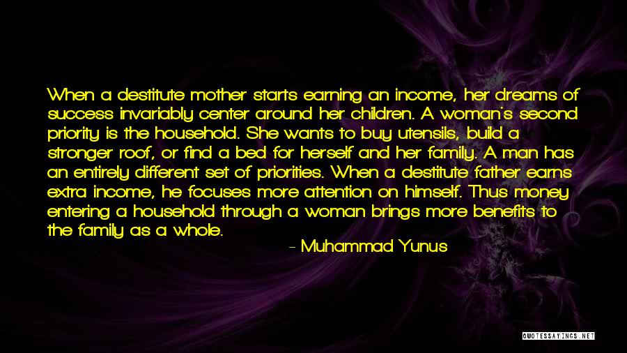 A Second Family Quotes By Muhammad Yunus A Second Family Quotes By Muhammad Yunus
