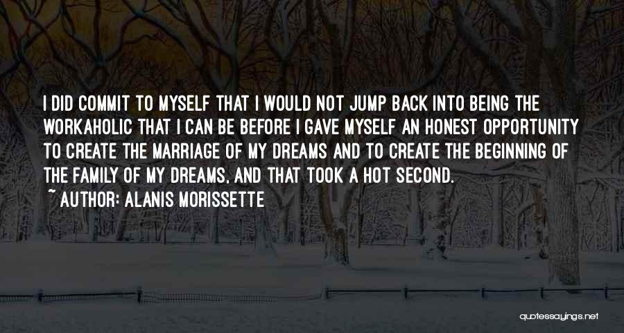 A Second Marriage Quotes By Alanis Morissette