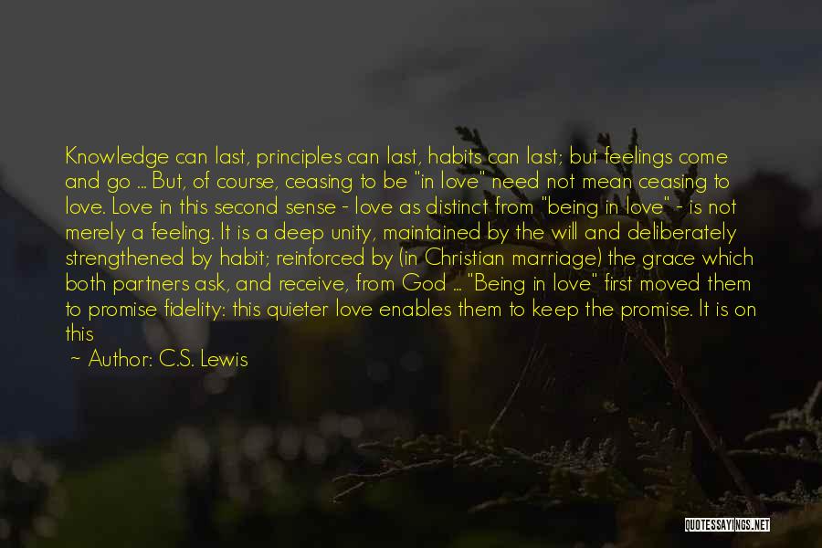 A Second Marriage Quotes By C.S. Lewis