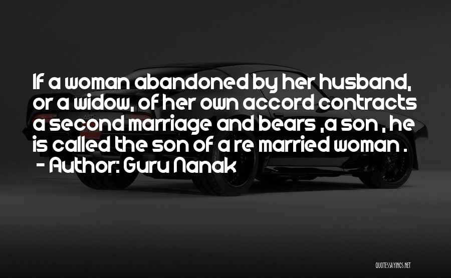 A Second Marriage Quotes By Guru Nanak