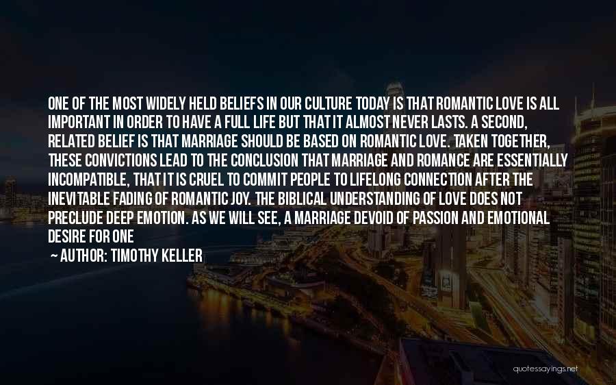 A Second Marriage Quotes By Timothy Keller