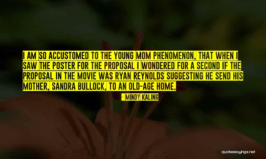 A Second Mom Quotes By Mindy Kaling A Second Mom Quotes By Mindy Kaling