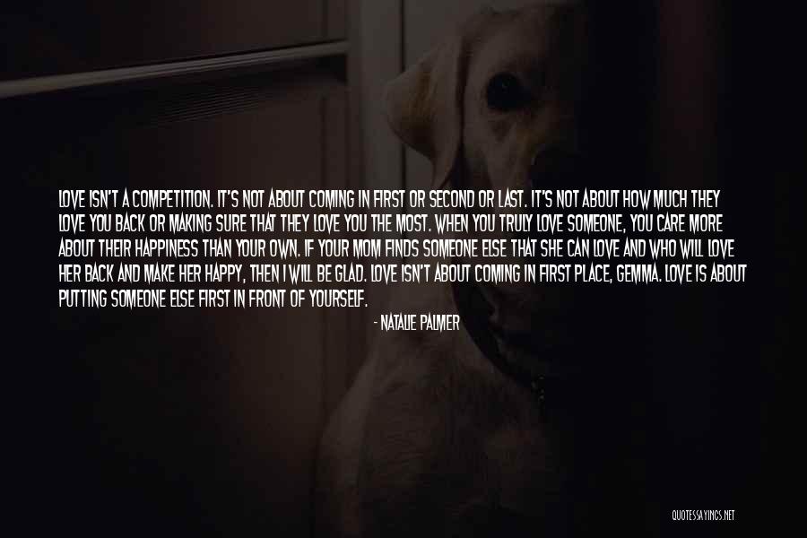 A Second Mom Quotes By Natalie Palmer A Second Mom Quotes By Natalie Palmer