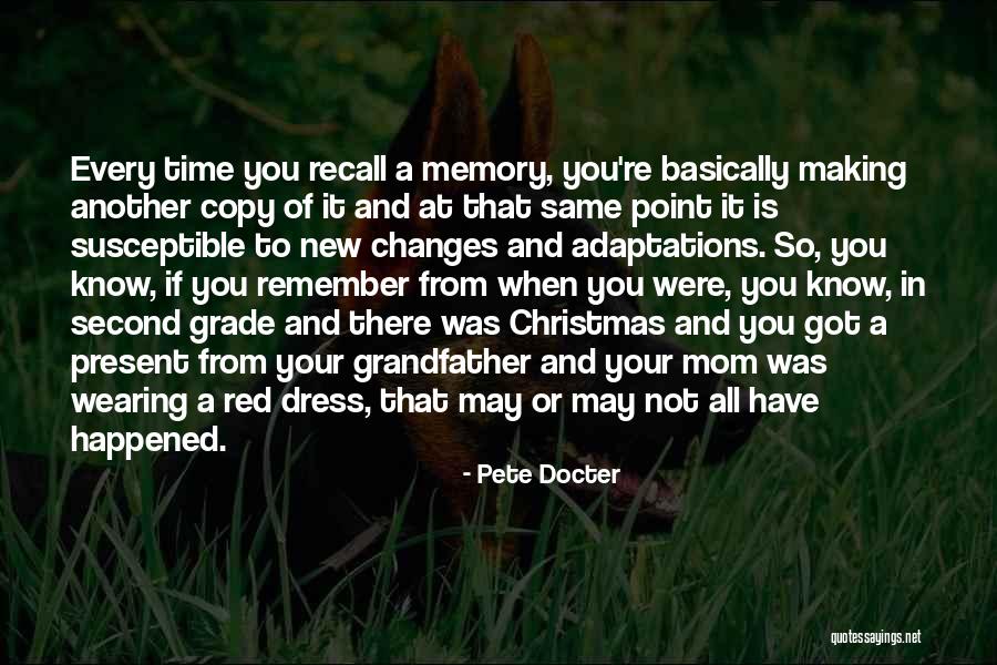 A Second Mom Quotes By Pete Docter A Second Mom Quotes By Pete Docter