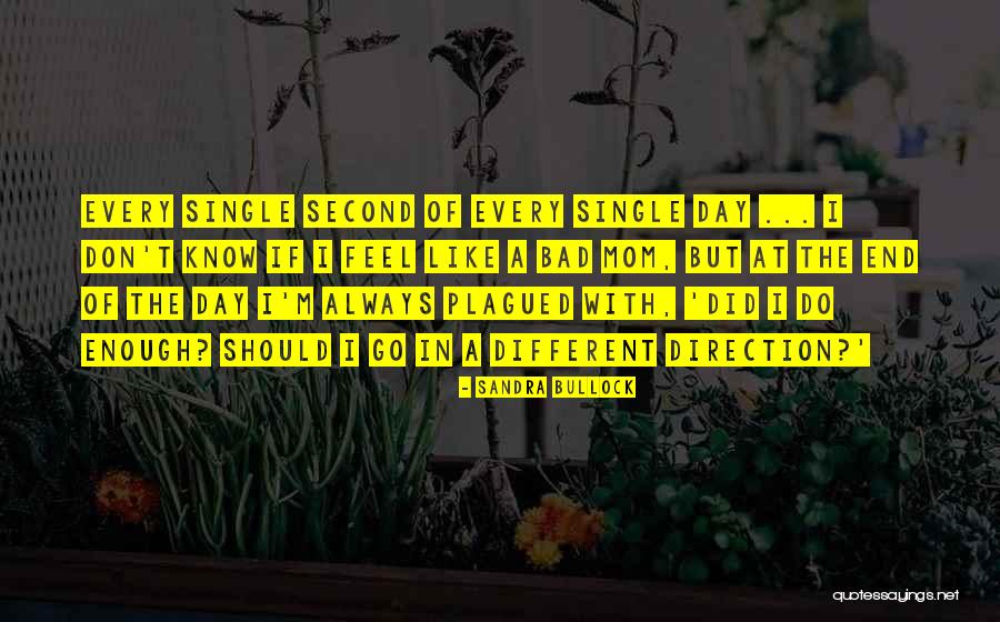 A Second Mom Quotes By Sandra Bullock A Second Mom Quotes By Sandra Bullock