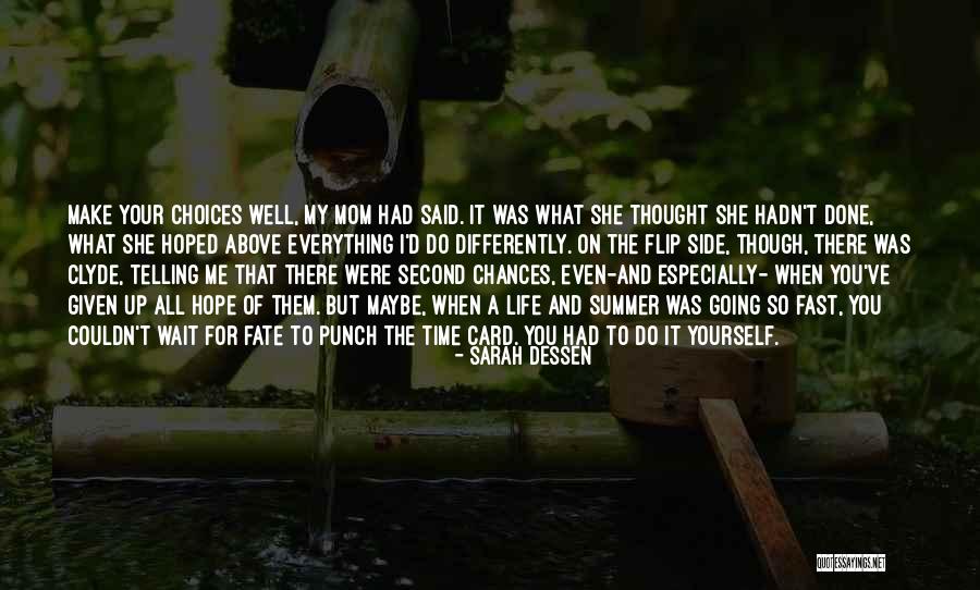 A Second Mom Quotes By Sarah Dessen A Second Mom Quotes By Sarah Dessen