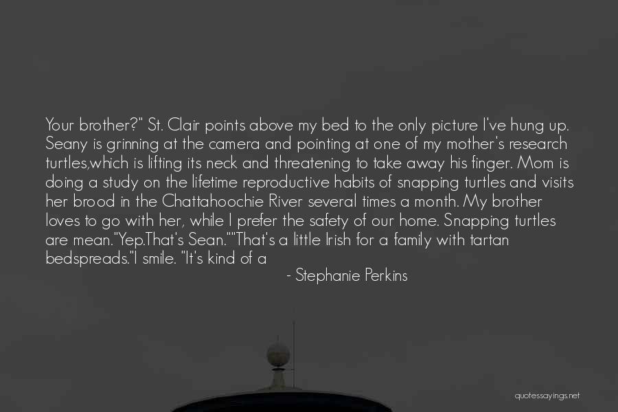 A Second Mom Quotes By Stephanie Perkins A Second Mom Quotes By Stephanie Perkins