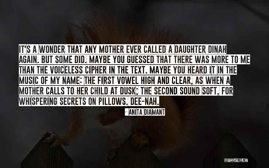 A Second Mother Quotes By Anita Diamant A Second Mother Quotes By Anita Diamant