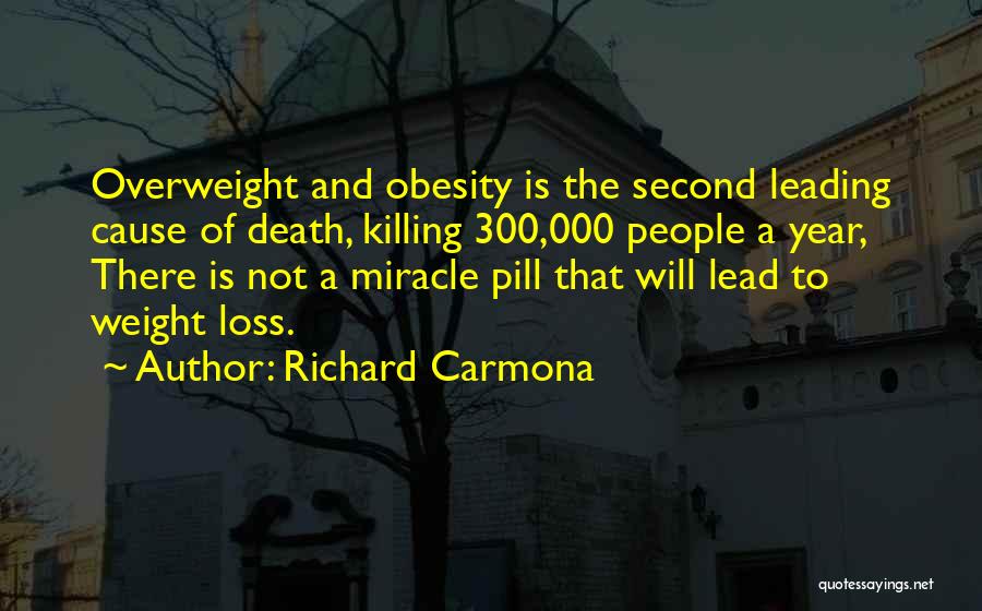 A Second Quotes By Richard Carmona