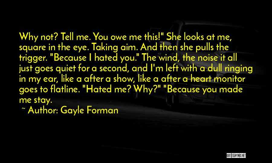 A Second Wind Quotes By Gayle Forman