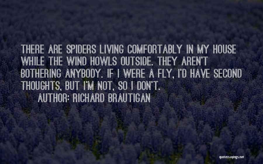 A Second Wind Quotes By Richard Brautigan