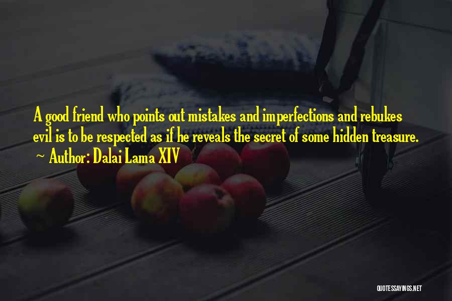 A Secret Friend Quotes By Dalai Lama XIV