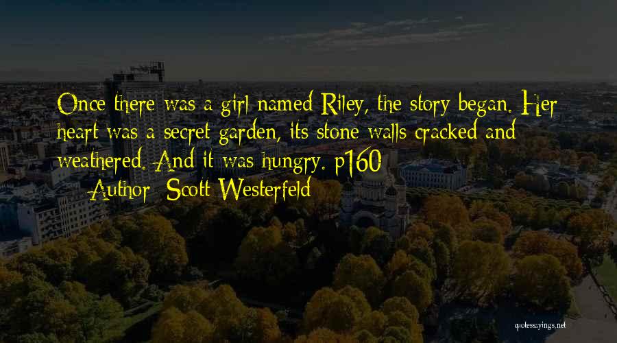 A Secret Garden Quotes By Scott Westerfeld