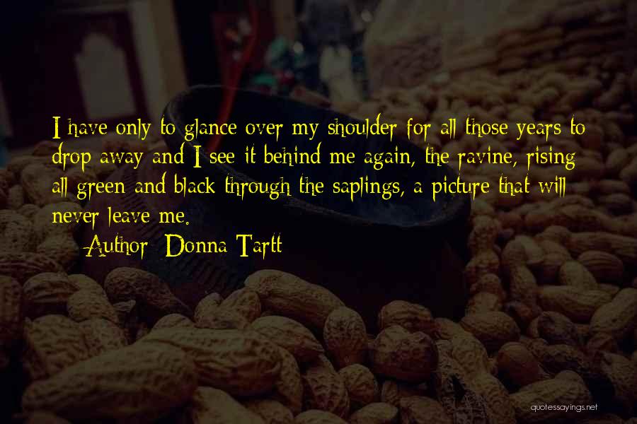 A Secret History Quotes By Donna Tartt