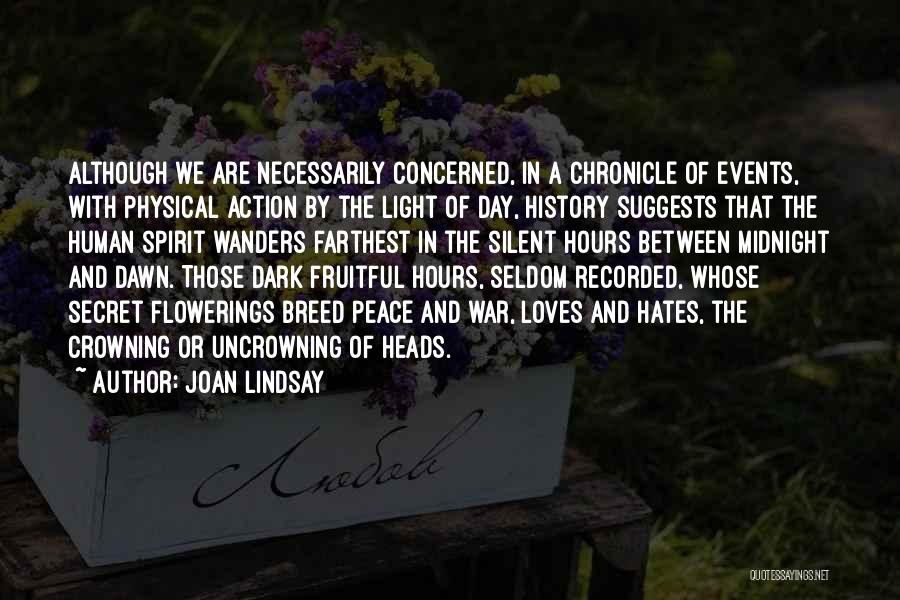 A Secret History Quotes By Joan Lindsay