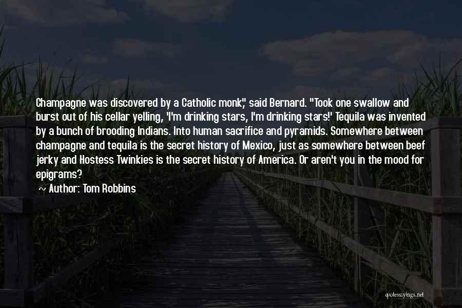 A Secret History Quotes By Tom Robbins