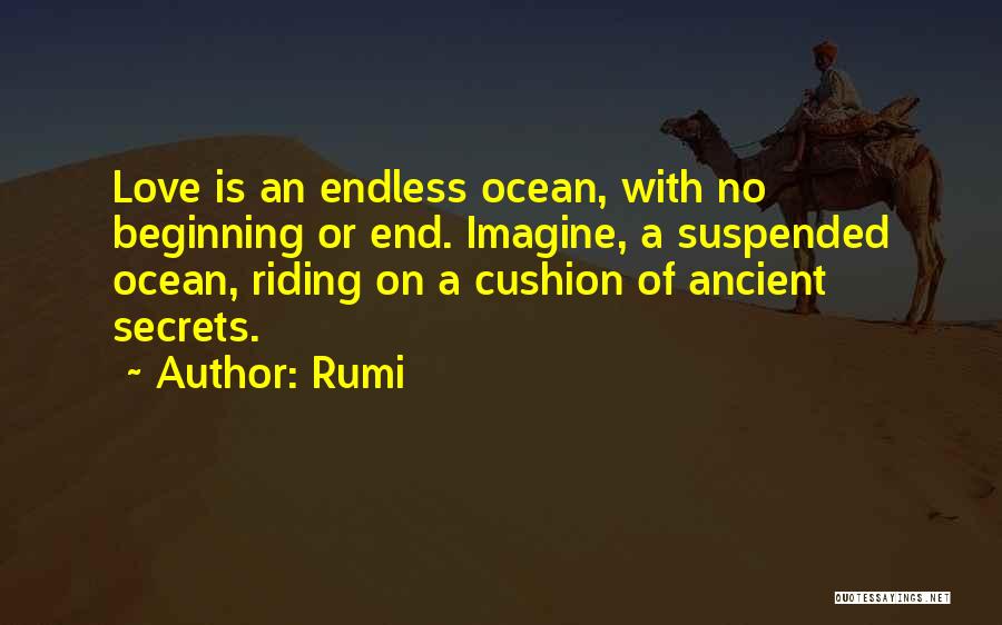 A Secret Love Quotes By Rumi