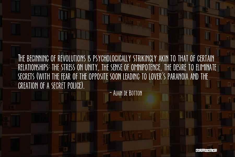 A Secret Lover Quotes By Alain De Botton A Secret Lover Quotes By Alain De Botton