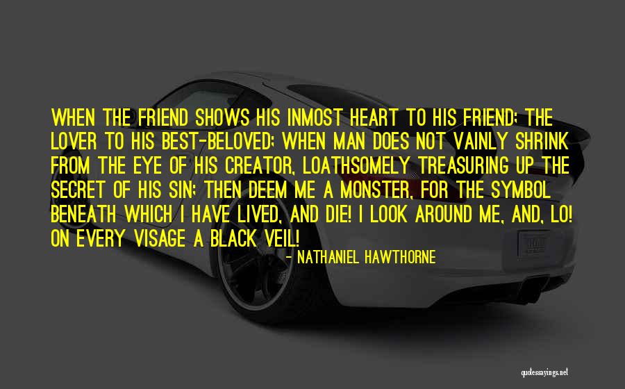A Secret Lover Quotes By Nathaniel Hawthorne A Secret Lover Quotes By Nathaniel Hawthorne