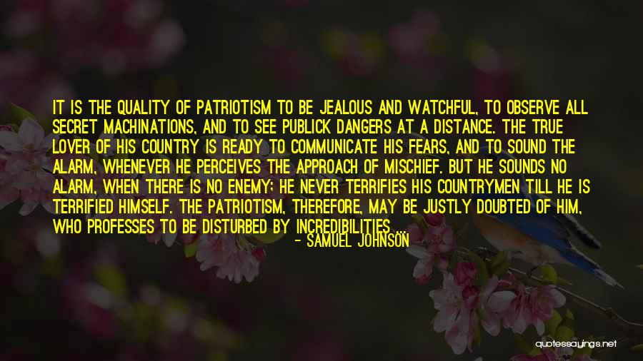 A Secret Lover Quotes By Samuel Johnson A Secret Lover Quotes By Samuel Johnson