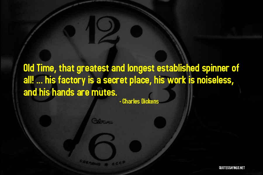 A Secret Place Quotes By Charles Dickens A Secret Place Quotes By Charles Dickens