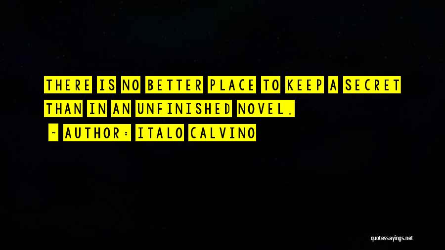 A Secret Place Quotes By Italo Calvino