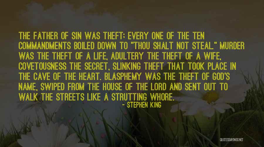 A Secret Place Quotes By Stephen King