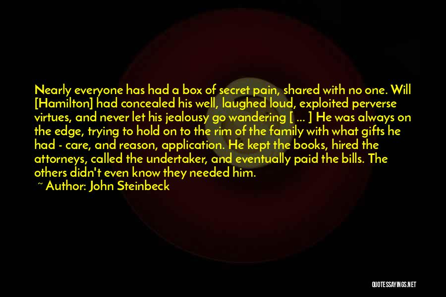 A Secret Shared Quotes By John Steinbeck