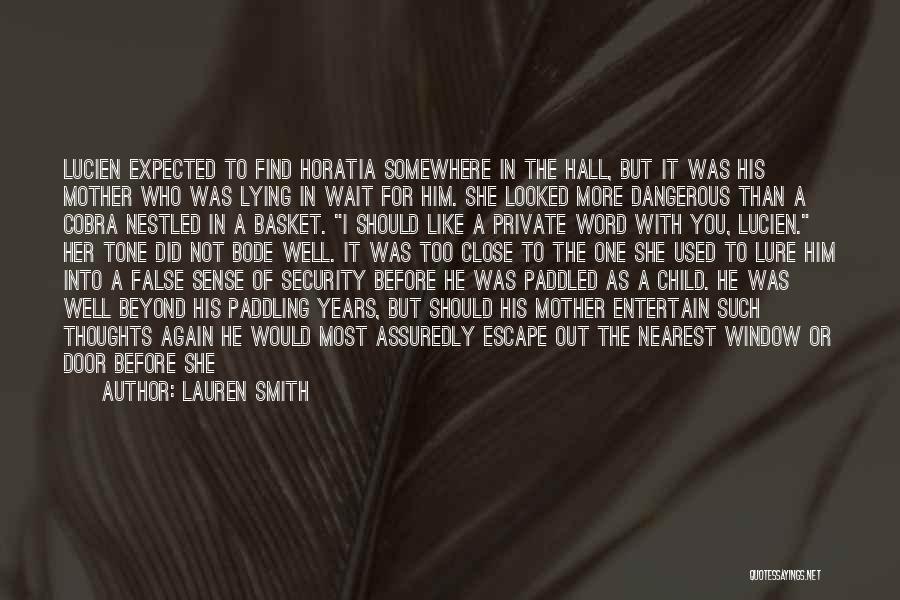 A Secret Window Quotes By Lauren Smith