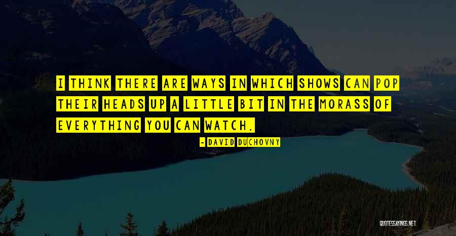 A Separate Peace War Imagery Quotes By David Duchovny A Separate Peace War Imagery Quotes By David Duchovny