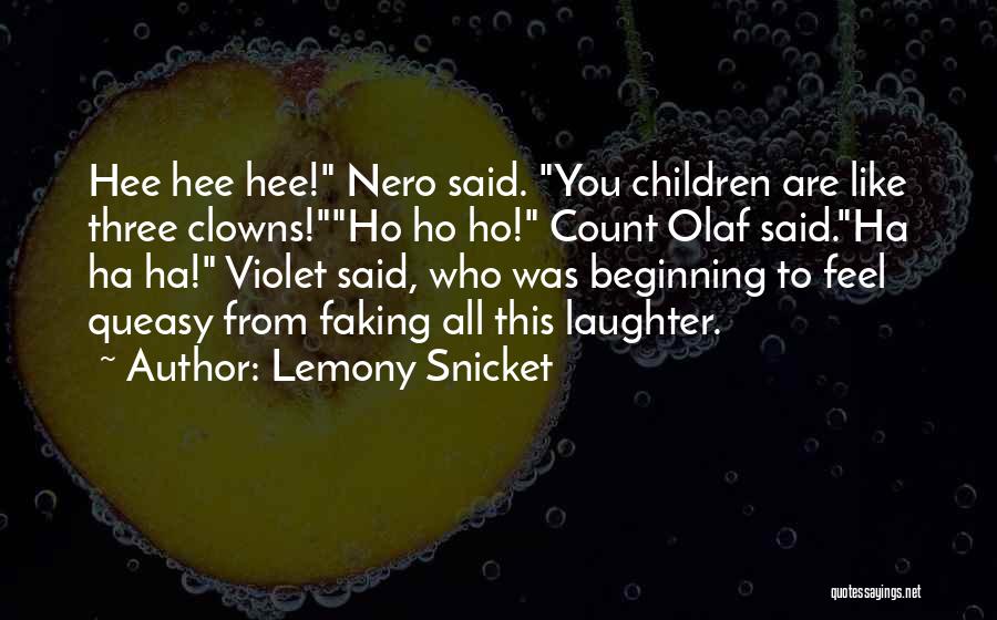 A Series Of Unfortunate Events Quotes By Lemony Snicket