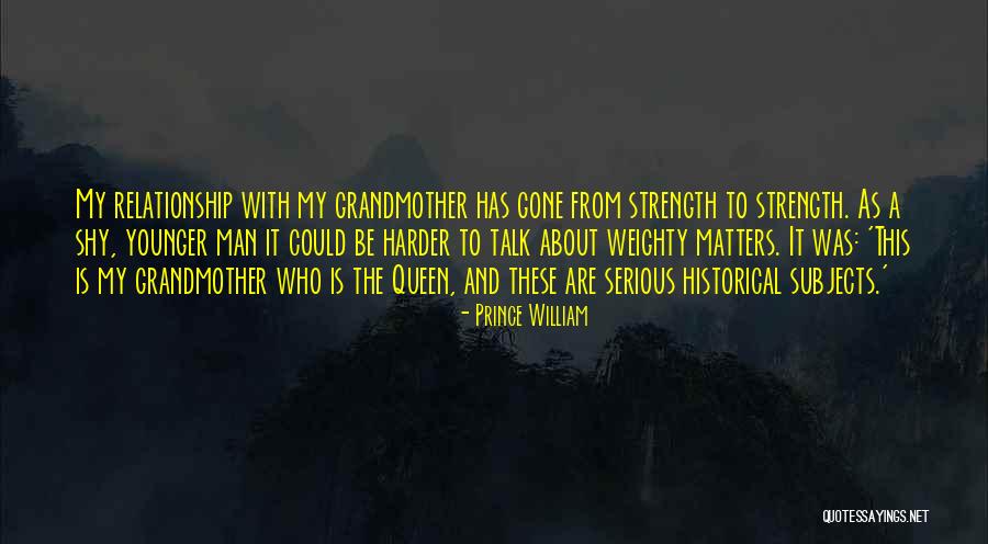 A Serious Man Quotes By Prince William A Serious Man Quotes By Prince William