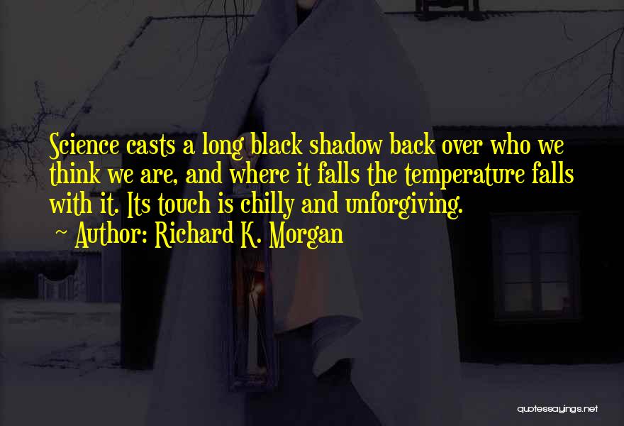 A Shadow Quotes By Richard K. Morgan