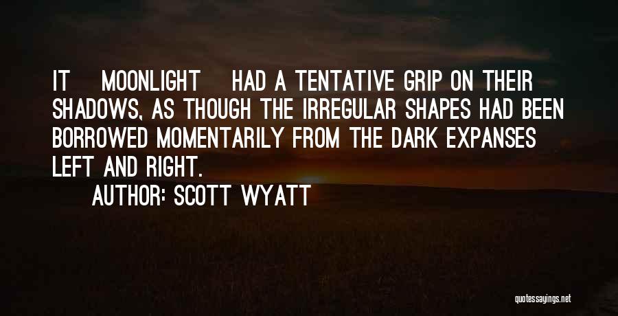 A Shadow Quotes By Scott Wyatt