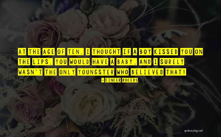A Shaking Relationship Quotes By Ginger Rogers A Shaking Relationship Quotes By Ginger Rogers