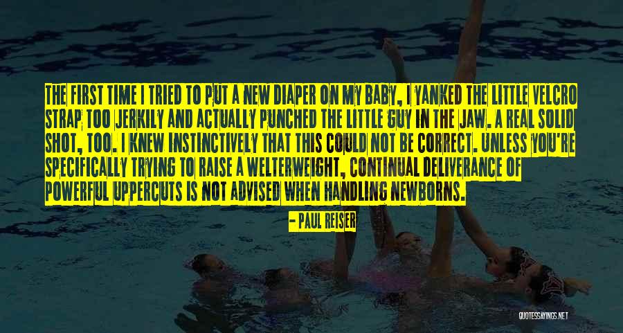 A Shaking Relationship Quotes By Paul Reiser A Shaking Relationship Quotes By Paul Reiser